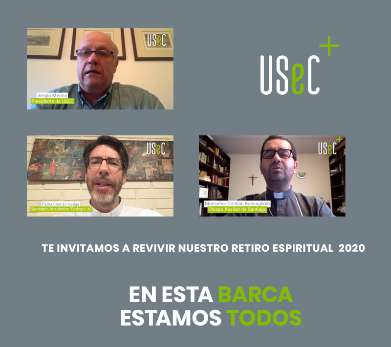 UsecEmpresarios's tweet photo. ⛪️🎞 ¿Te perdiste el Retiro Espiritual de @UsecEmpresarios 2020? ¡Te invitamos a escucharlo nuevamente!
Revisa la nota aquí 👇👇👇
https://t.co/8euX4AI68W https://t.co/sbEggr1Bea