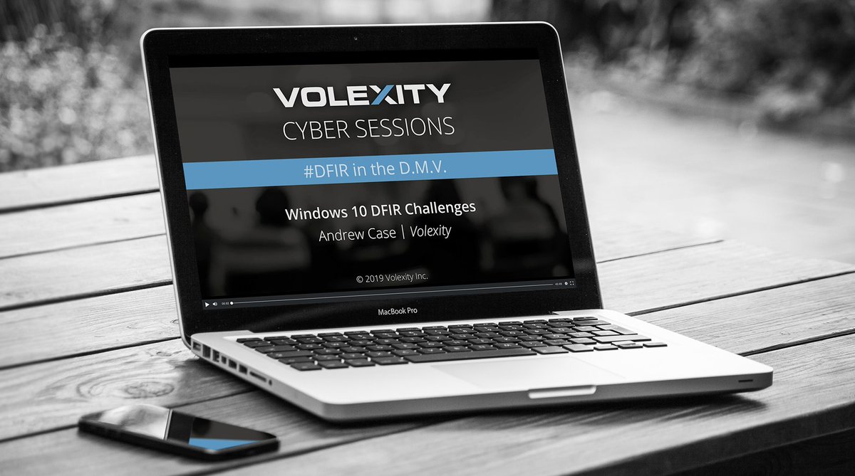Volexity's tweet image. #ICYMI: @attrc presents the full range of Windows 10 features affecting #dfir and how they can be accessed, analyzed, understood in this video from @Volexity #CyberSession: volexity.com/company/resour… #infosec