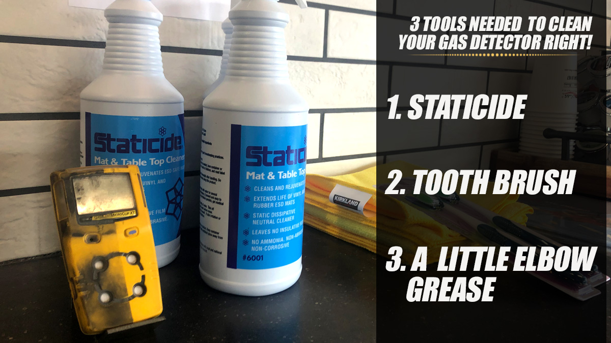 ElectrogasCA's tweet photo. Have you ever wondered how did they get my monitor so clean without harming the electrical components?

We use the only approved cleaner - Staticide...and a little elbow grease! #aboilandgas #gasdetection #oilandgas #safetyequipment #monitoringforlife https://t.co/scPgdKWDAy