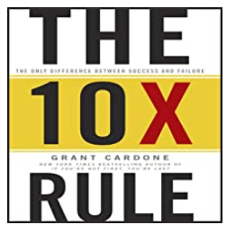 What's your favorite book?  Mine is the #10XRule​ by <a href="/GrantCardone/">Grant Cardone</a> amazon.com/10X-Rule-Diffe…