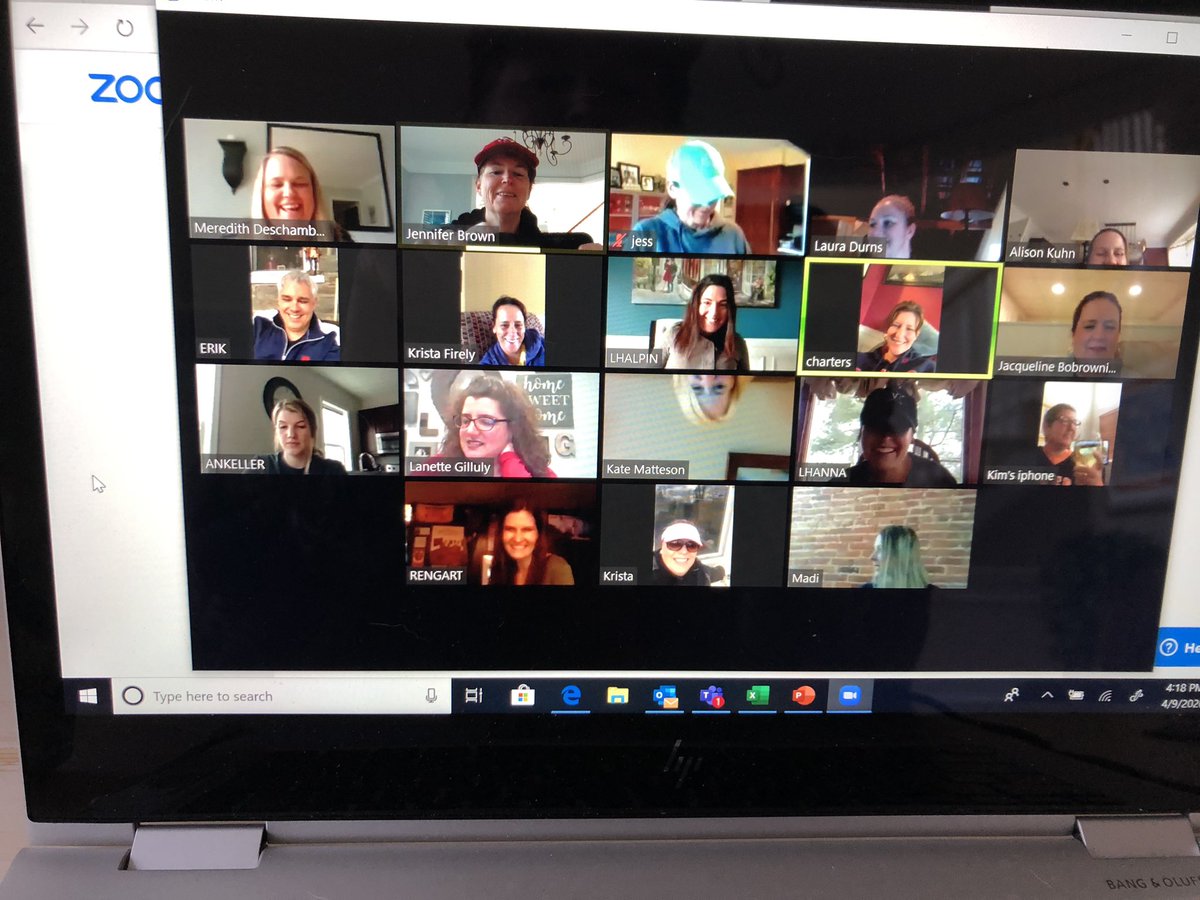 Butler still gets together-school or not!  So great to see these faces! <a href="/CBButlerElem/">Butler Elementary</a>