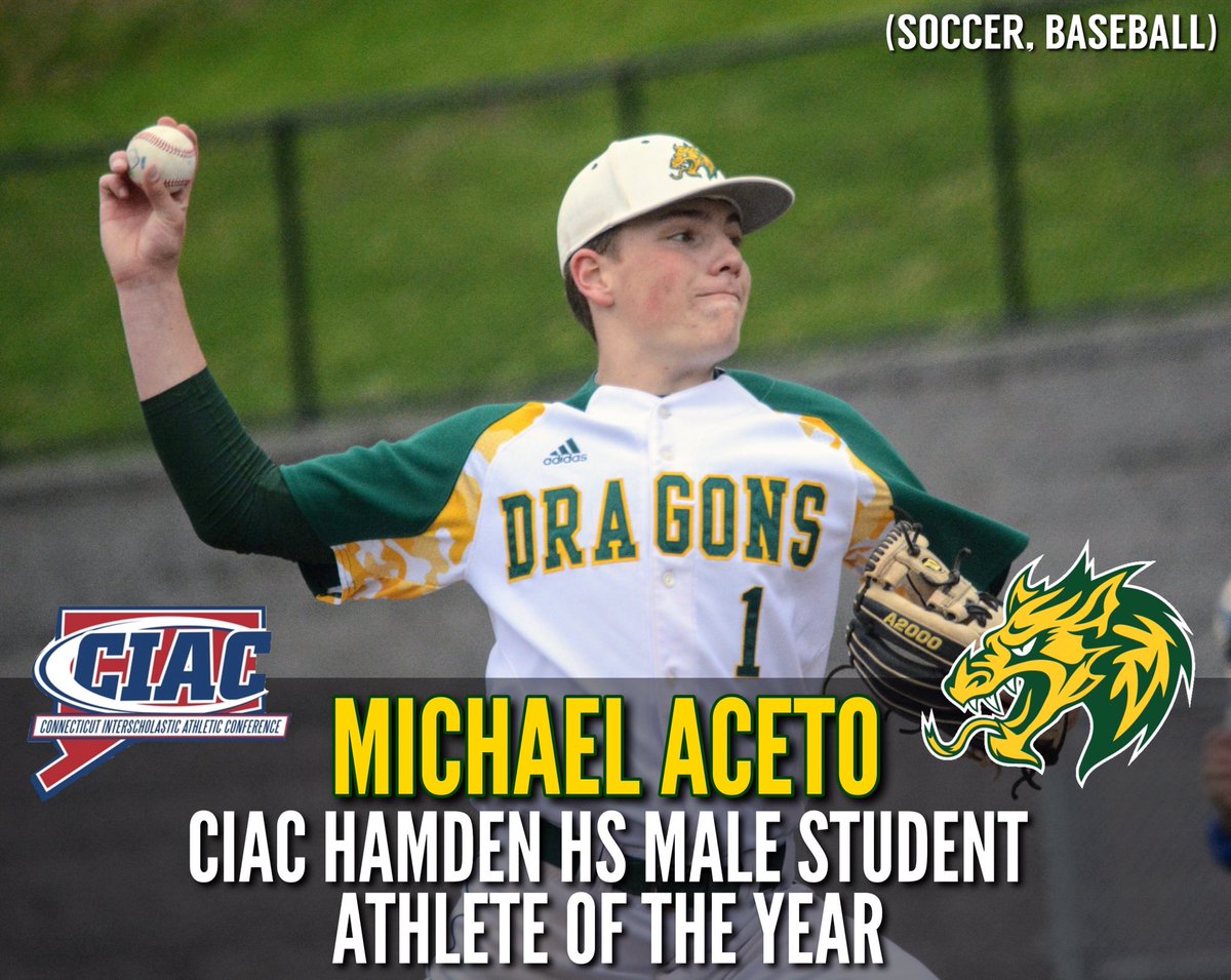 AthleticsHamden's tweet photo. Congratulations to Hamden’s CIAC Scholar Athletes of the Year . #goDragons https://t.co/KV95tRA0mE