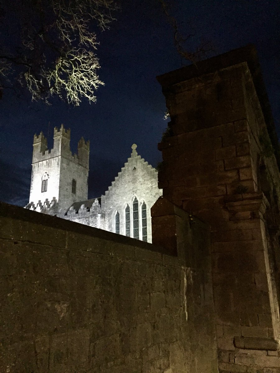 Nestled in the old city, illuminating  the new city is <a href="/stmaryslimerick/">Saint Mary's Cathedral, Limerick</a>