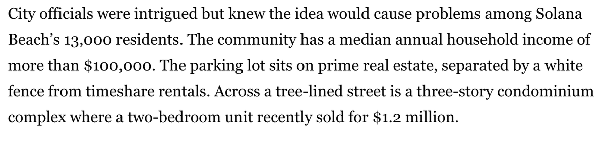 First, The Pearl is really small. Just 10 apartments. (At one point, it was supposed to be 18.) And it includes a 53-space underground parking garage for the public and residents. This is in a wealthy, small, beach community. (3/8)