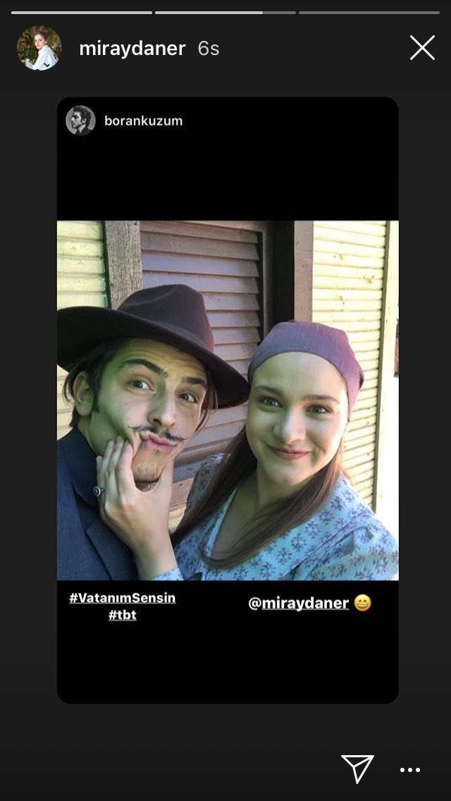 Siz var ya siz 😌🤩

#HiLeon
#MirayDaner #BoranKuzum