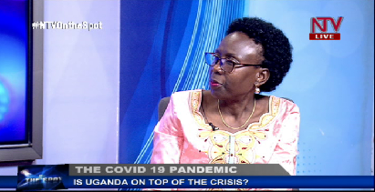 We must be disciplined and adhere to the rules of social distancing, in that way you will help the health workers to weed out the cases of  #COVID19 - Dr  @JaneRuth_Aceng  #NTVOnTheSpot |  http://www.ntv.co.ug/live 