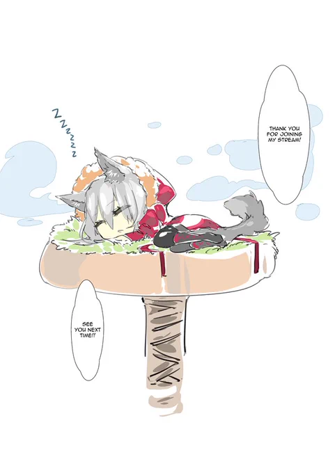 5hr stream ended.
Thank you for watching! 