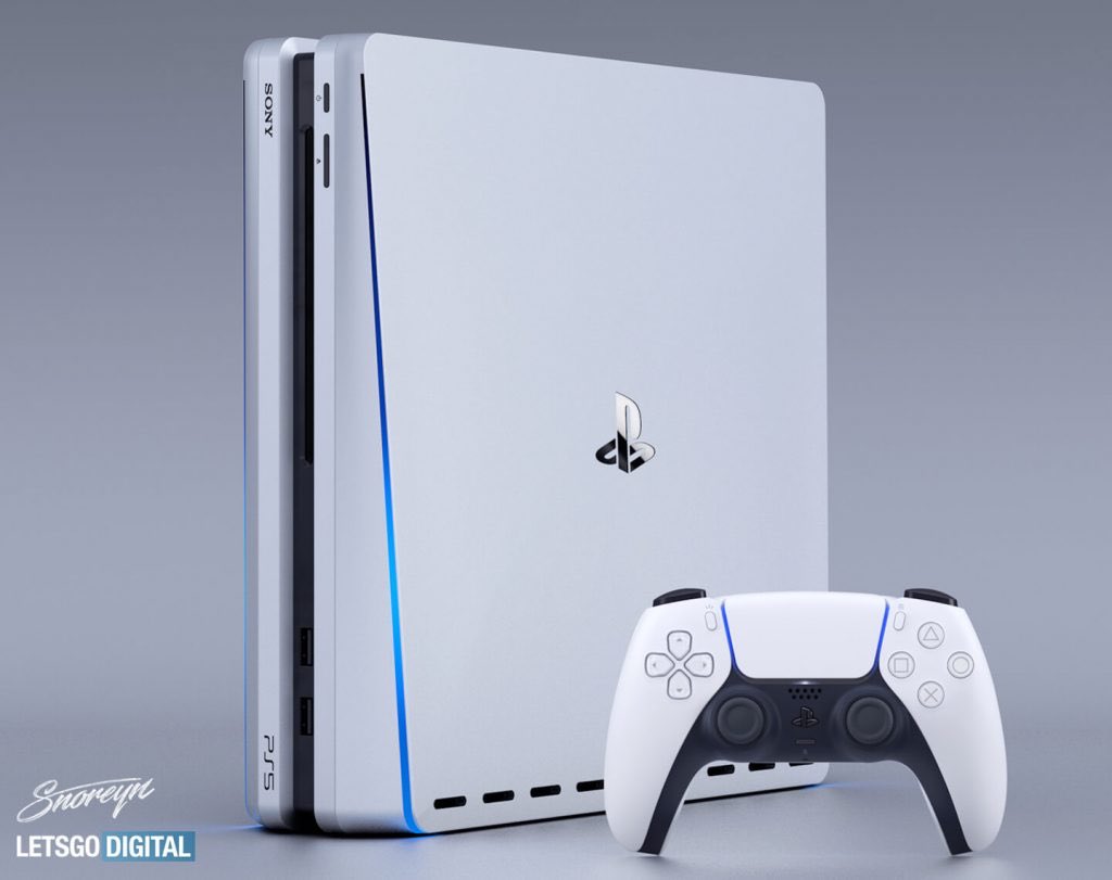 The_CrapGamer's tweet photo. If Sony manages to put all that power into a console that looks THAT damn good, they deserve to win next gen. Like this design a lot. https://t.co/bcNYvilrnV