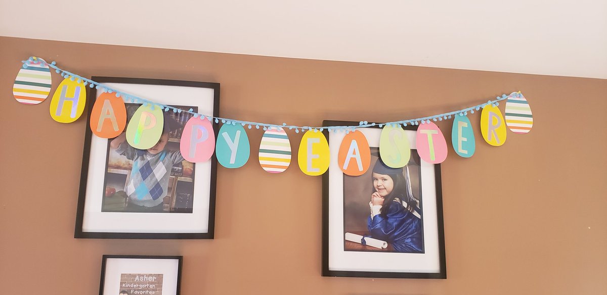 kean_ms's tweet photo. Decorations meant for my classroom. Happy Easter to my amazing students!!! I miss you all so much! #grade2rules https://t.co/i7HyAwXzOR