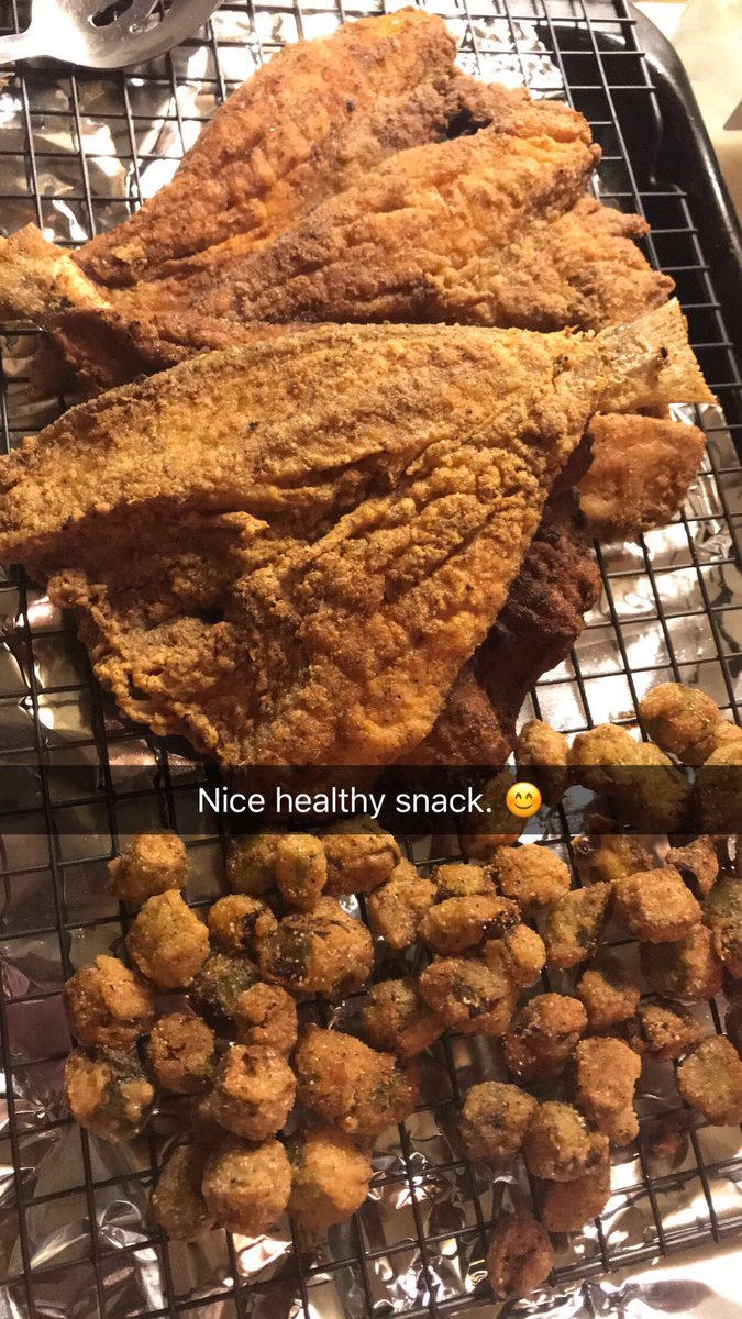We ever done a fried fish thread?? Post pics/videos of fish you’ve fried and the type fish. Croaker..................Trout