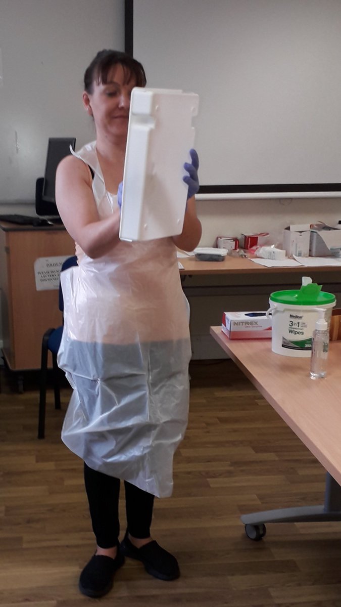 donnaglossopNHS's tweet photo. The fab @BrindleKay leading the clinical skills #ANTT #Venepunturecannuation with newly qualified nurses @boltonnhsft https://t.co/bEqUdyG2dO