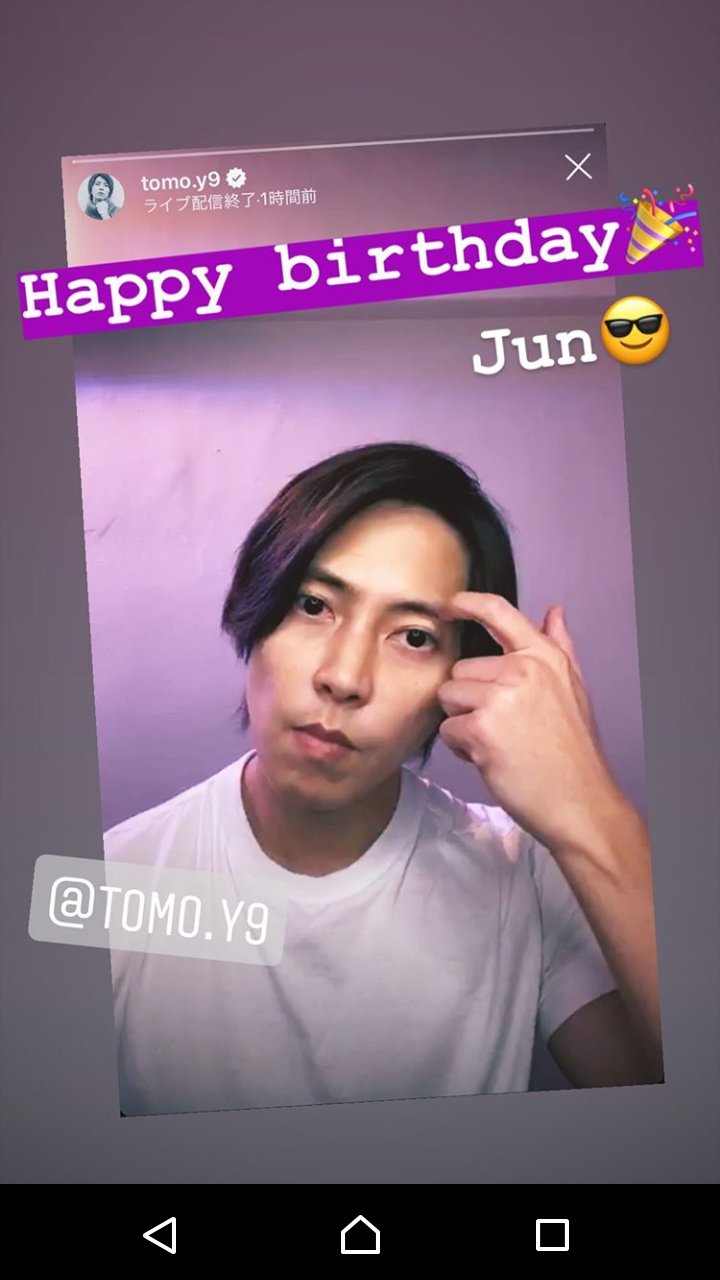  Insta live
Happy Birthday            