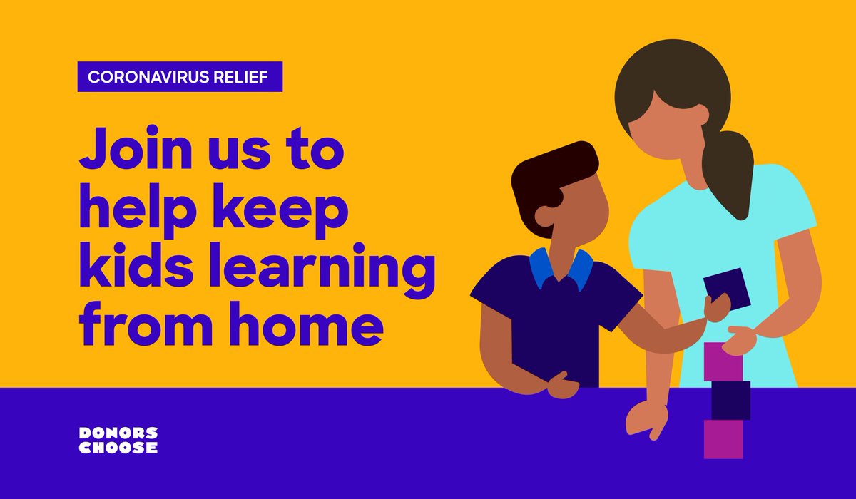 Thank you to the founding partners making #KeepKidsLearning possible: <a href="/BillGates/">Bill Gates</a>, <a href="/melindagates/">Melinda French Gates</a>, <a href="/GM/">General Motors</a>, <a href="/Chevron/">Chevron</a>, <a href="/equitablefin/">Equitable</a>, <a href="/sonicdrivein/">Sonic Drive-In</a>, <a href="/sacca/">Chris Sacca 🇺🇸</a>, <a href="/crystale/">Crystal English Sacca</a>, <a href="/tgr/">Theresia Gouw</a>, <a href="/Townsend_Press/">Townsend Press</a>, Lightbay Capital, <a href="/HoraceMann/">Horace Mann</a>, <a href="/oakfnd/">Oak Foundation</a>, Perry &amp; Donna Golkin Family Foundation, and <a href="/nrgenergy/">NRG Energy, Inc.</a>