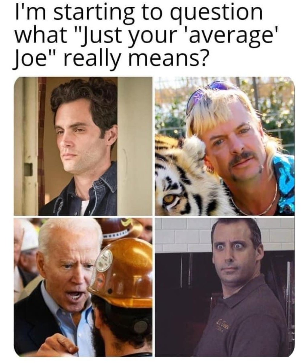 You are definitely not average <a href="/Joe_Gatto/">Joe Gatto</a> 😂