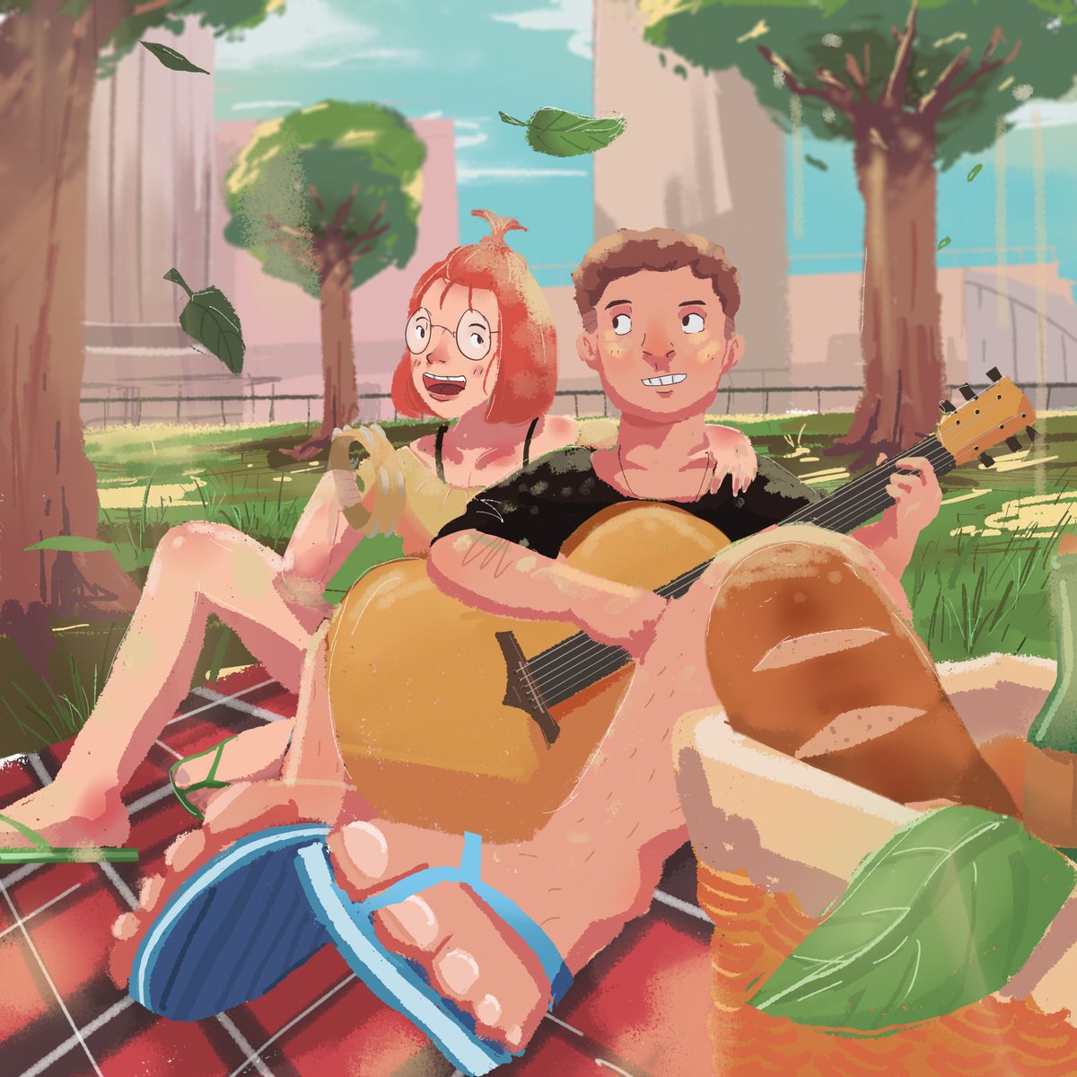 Mheenoiy's tweet photo. Project : Timeless couple
EP:1 We always sing a song when we were together :D
#digitalart #art #illustrator #love #lovely #timelesscouple https://t.co/18SslNHSvP