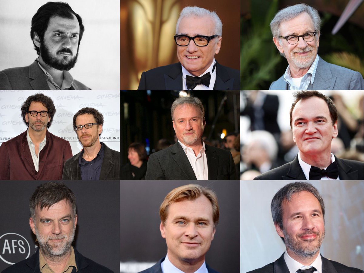 JohnnySobczak's tweet photo. Alright, basic film bros, gather around!
Keep three filmographies, erase the rest. Who ya got? https://t.co/caNZsKW1UN