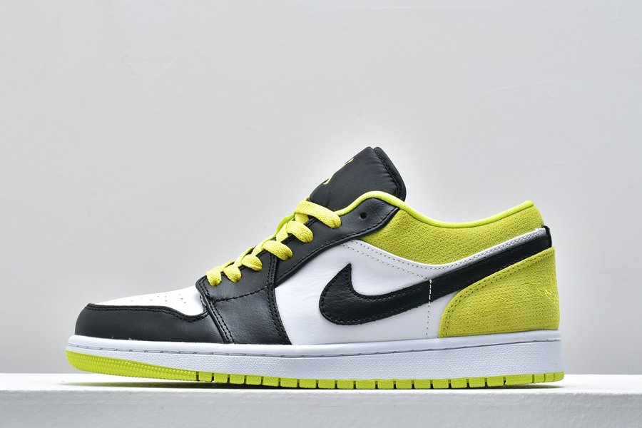 air jordan 1 low se cyber green