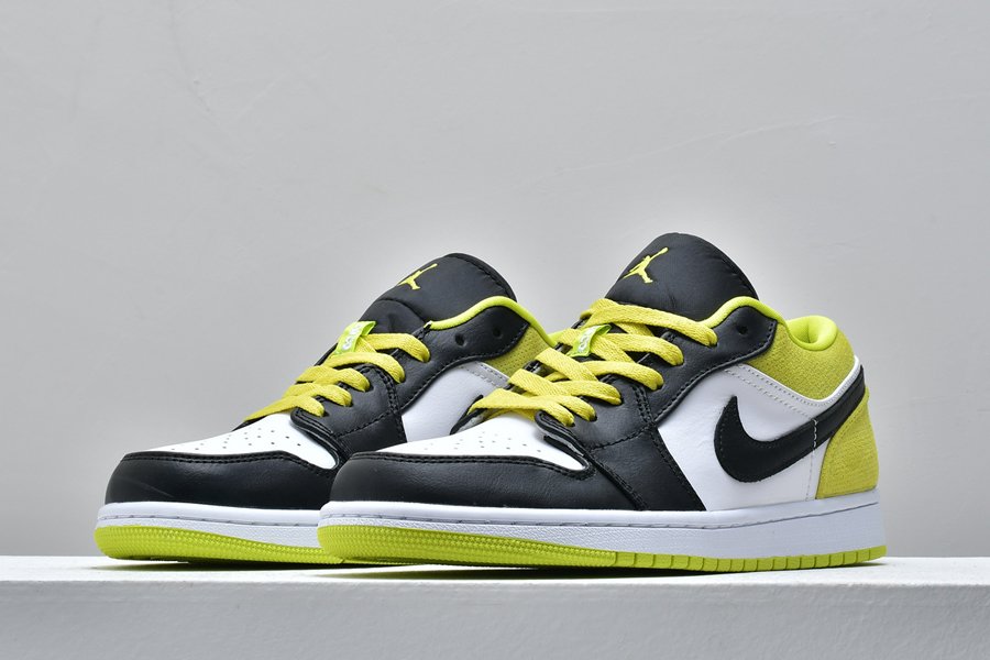 air jordan 1 low se cyber green