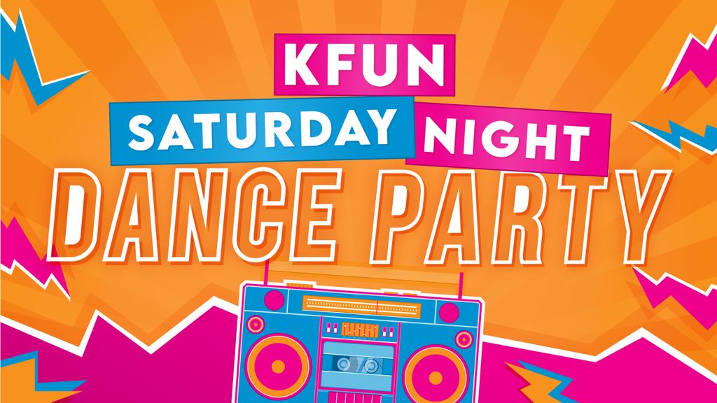 BounceRadio995's tweet photo. Introducing the KFUN Saturday night Dance Party!β
β
Starting this Saturday, April 11th on KFUN from 8pm - 12am, tune in for a dance party in your very own home! β
β
#70s #80s #90s #KFUN #DanceParty #stayhome https://t.co/cnJpyOFiFU