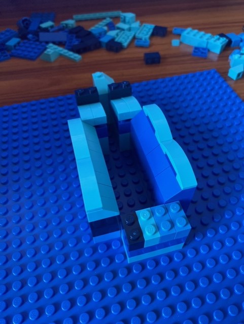 girvansclass's tweet photo. Lego Challenge today ... You and your friends are stranded on an island.  Build a boat to get home. #tmeseagles#loveit https://t.co/C5qjMASMoT
