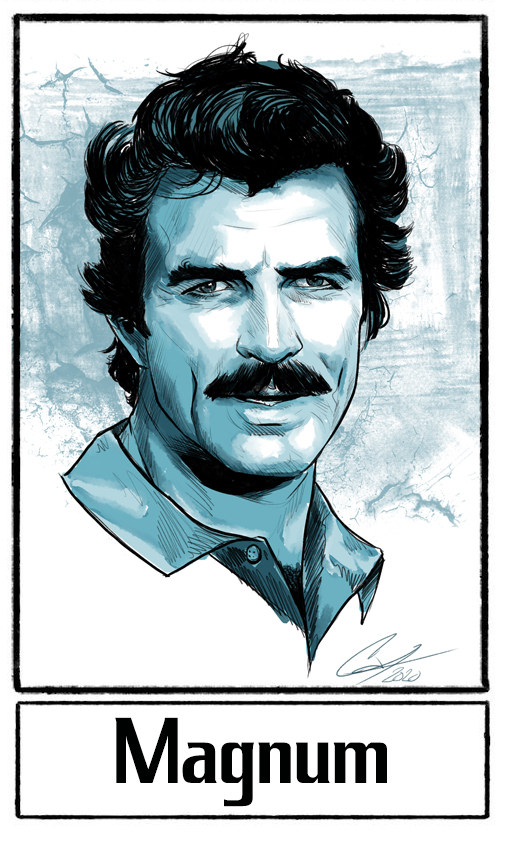 You had to know this was coming...Thomas Magnum