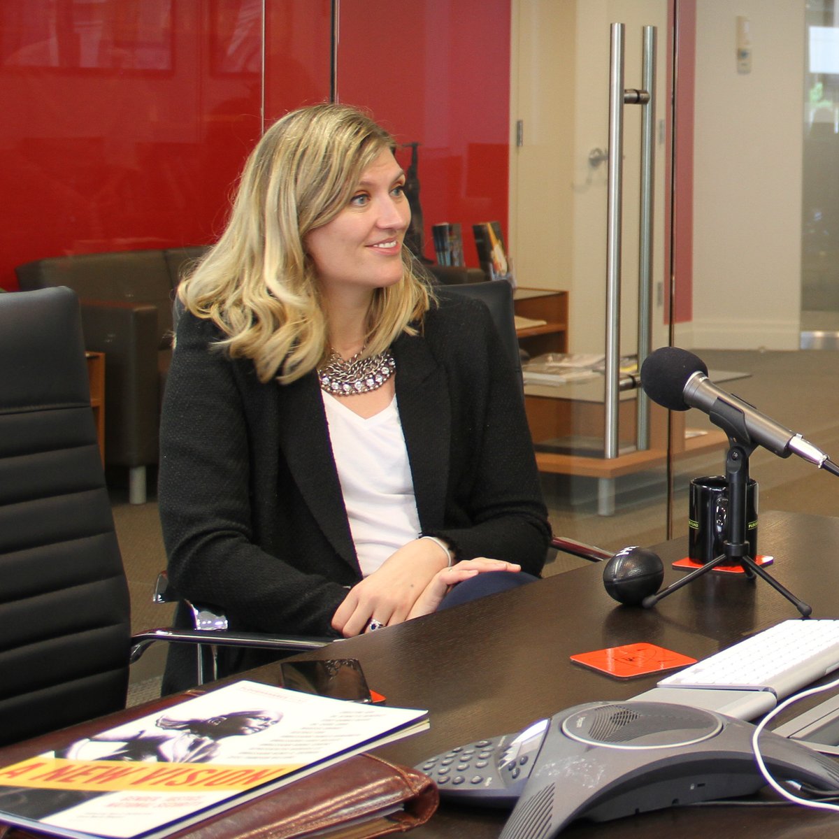 Should the world renounce nuclear weapons? Nobel Prize winner  @BeaFihn of  @nuclearban thinks so. She spoke with  @Cirincione, sharing her humanitarian perspective on nuclear weapons and arguing that it shouldn’t be legal to wipe out an entire city. https://soundcloud.com/user-954653529/beatrice-fihn-of-nobel-peace-prize-winning-international-campaign-to-abolish-nuclear-weapons