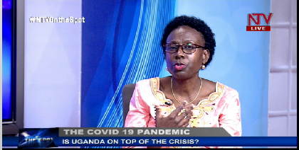 This pandemic is a matter of life and death and we are struggling to see that Ugandans stay alive. We don’t want a situation like that of Italy or what we are now seeing in the United States happen to Uganda - Dr  @JaneRuth_Aceng  #NTVOnTheSpot |  http://www.ntv.co.ug/live 