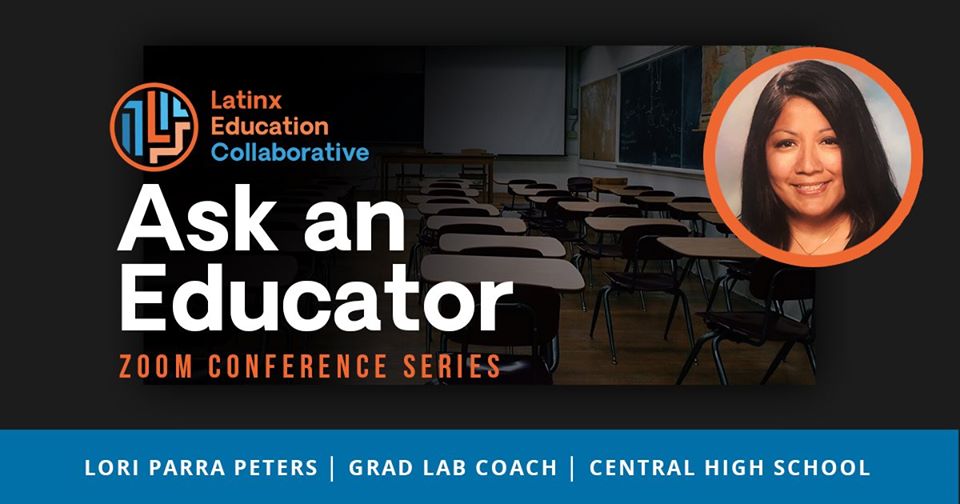 Tune in today and Ask an Educator with Lori Peters, Grad Lab Coach at <a href="/kcpublicschools/">KCPS</a> 
LINK:  streamyard.com/gdn2rmwm7i

#kansascity #futureteachers #representationmatters #latinxedco #latinx #latina #education #distancelearning
