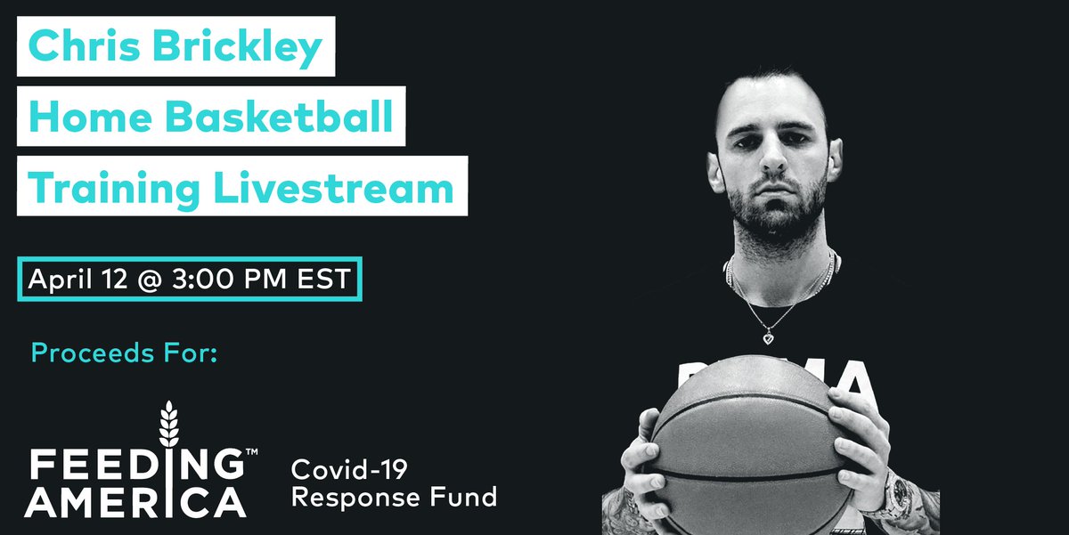 MyKeyLive1's tweet photo. Go #live with us Sunday as the NBA's most legendary trainer shares some of his favorite drills that you can do from home to improve your game. All proceeds go to @FeedingAmerica! https://t.co/vUvRqY0sBm cc @Cbrickley603 #streamitforward https://t.co/VTm5kzlLb0