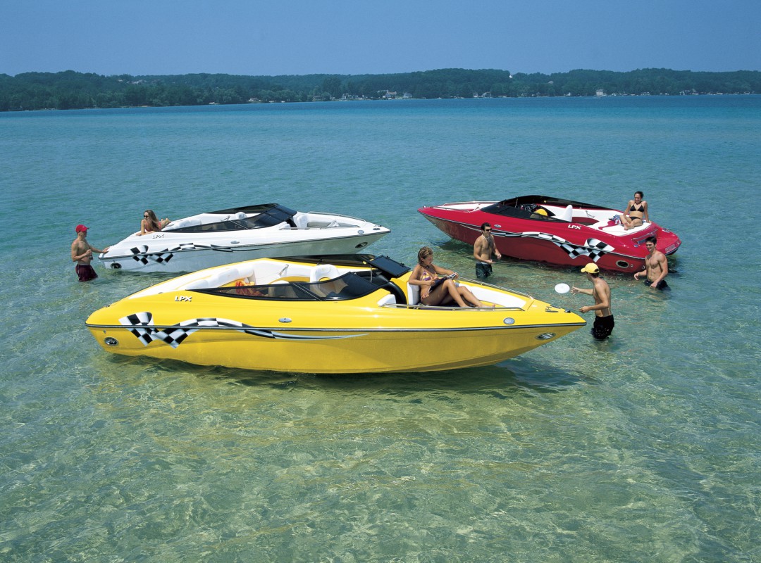 Throwback to 2005......Crownline LPX on Torch Lake