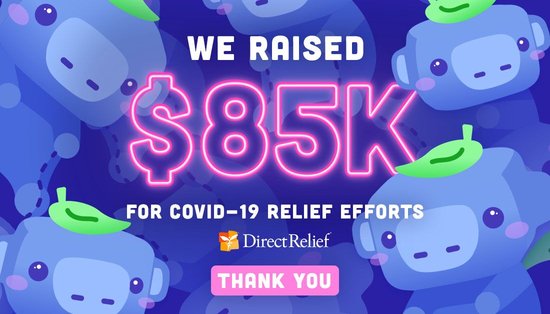 that's a wrap! you raised $42,784.73, and we’ll be matching that for a total of $85,569.46 to aid in supplying protective gear to healthcare workers on the front lines. 

you’ve made us so proud (T⌓T)