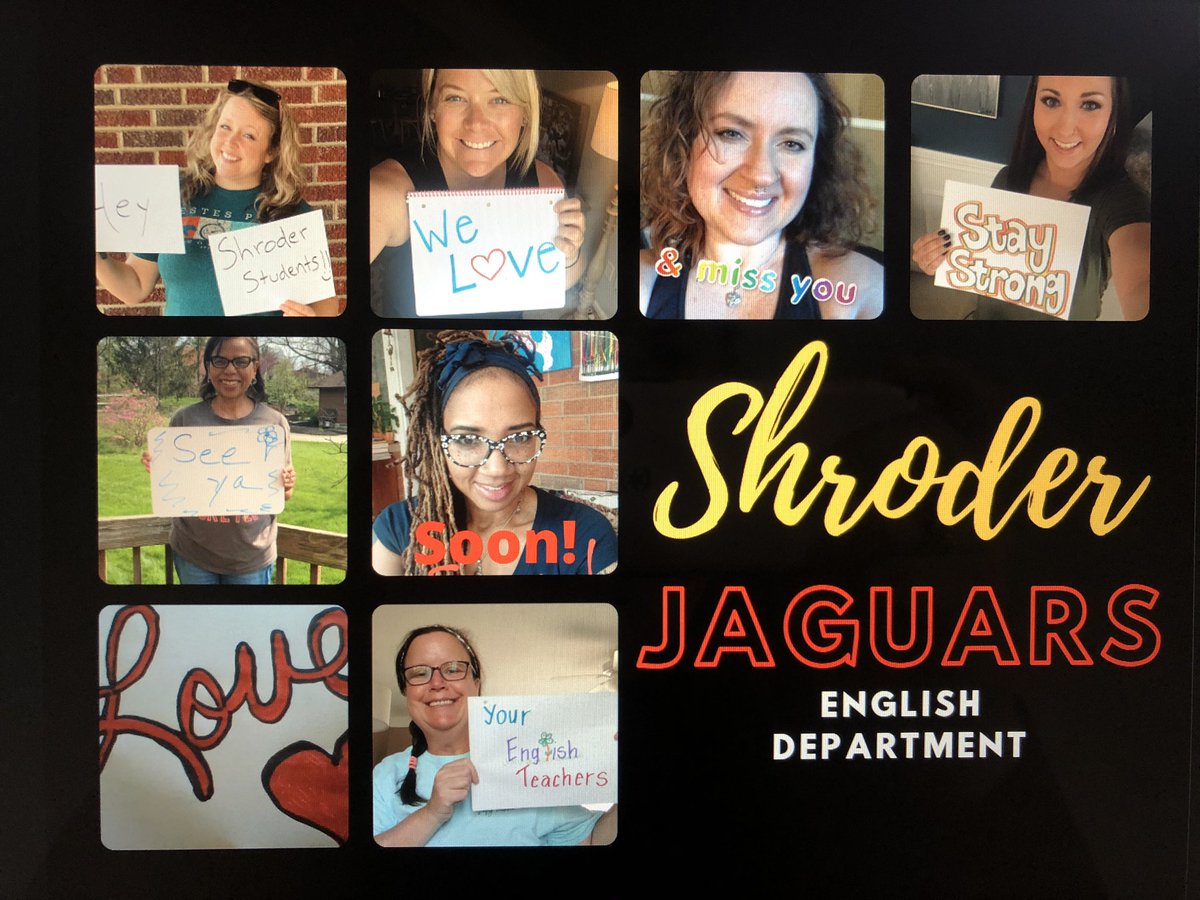 I’m missing so much about our school community- Mostly the students but also this group of awesome women! <a href="/MS_Edler/">Martha S. Edler</a> <a href="/charitymcf/">Charity McFerron</a> #IamCPS #Shroder