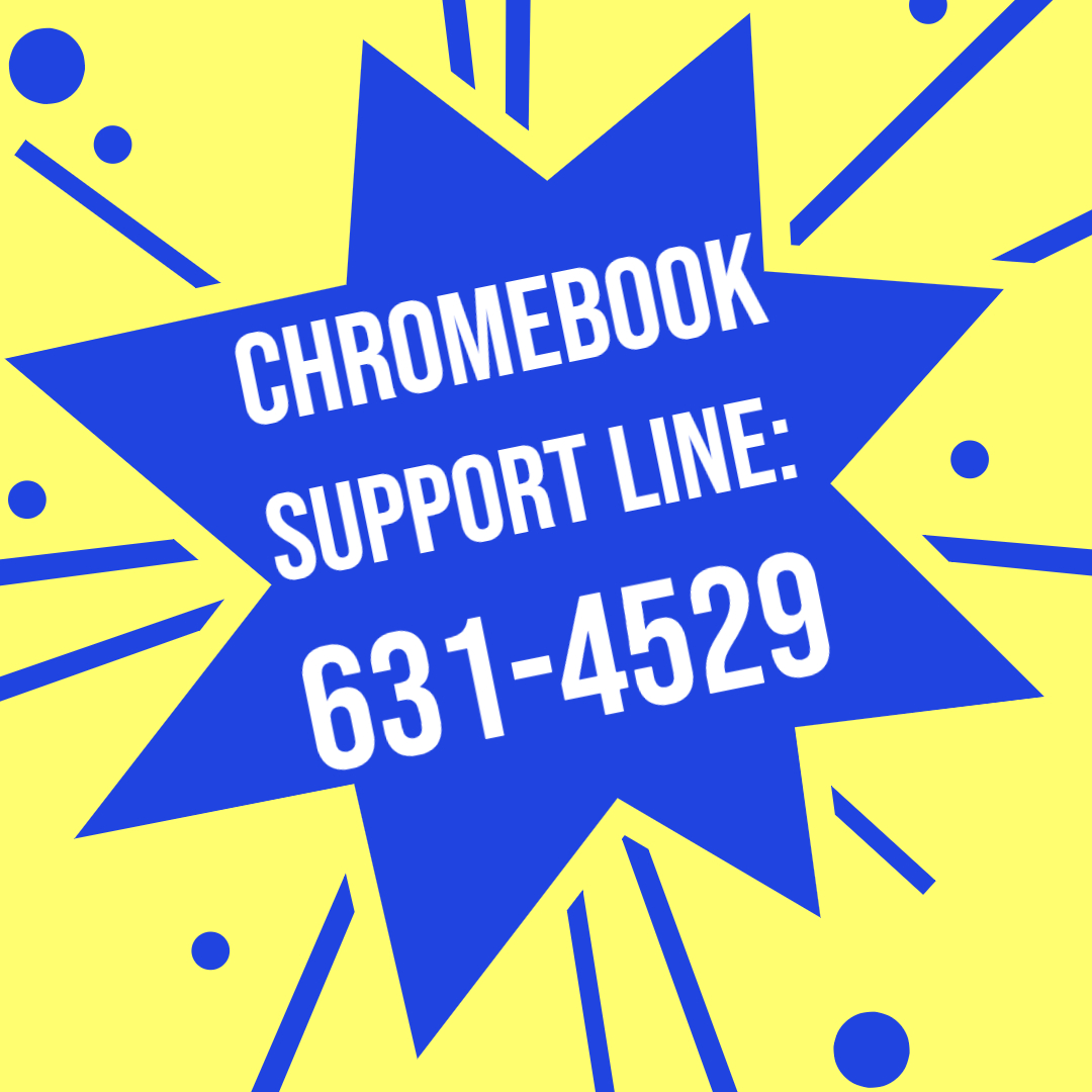 CHROMEBOOK LOGIN: If your student needs help logging in, call the BCSD Chromebook Support Line: 631-4529.  #TeamBCSD #BCSDLearns