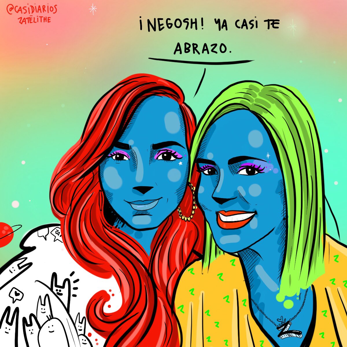 casidiarios's tweet photo. Dile que los extrañas en forma #casidiariospersonalizados ! #comic #ilustracion #cuarentena #casidiarios #medellin #regalos #mama #familia #teextraño @valentcore https://t.co/qnyiFRBqAQ