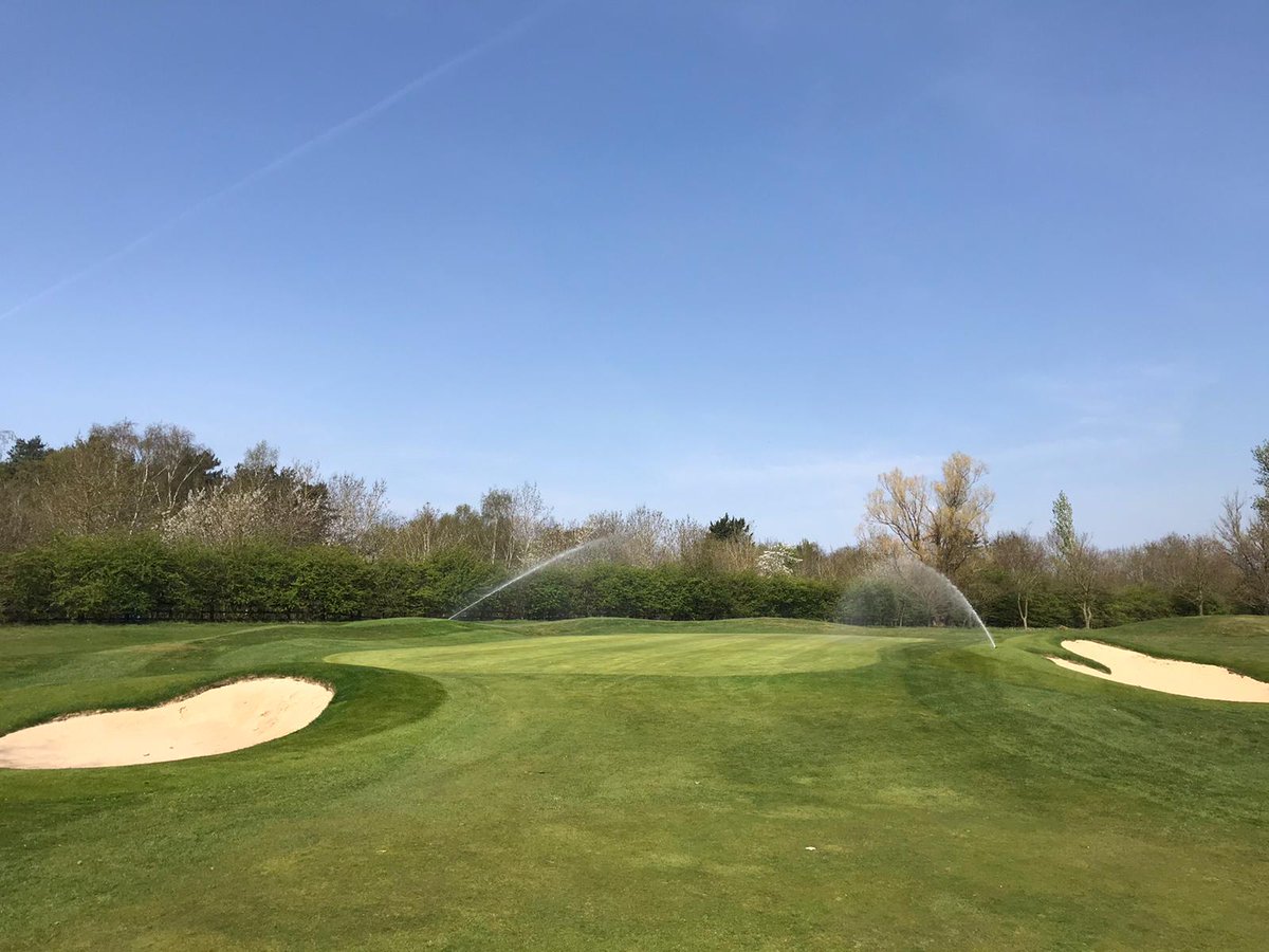 welwyngcgolf's tweet image. Some pics from the work on the course today. Looking good!! #essentialwork @RickyWgcgc @brettcox2