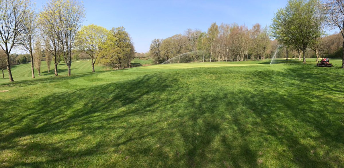 welwyngcgolf's tweet image. Some pics from the work on the course today. Looking good!! #essentialwork @RickyWgcgc @brettcox2