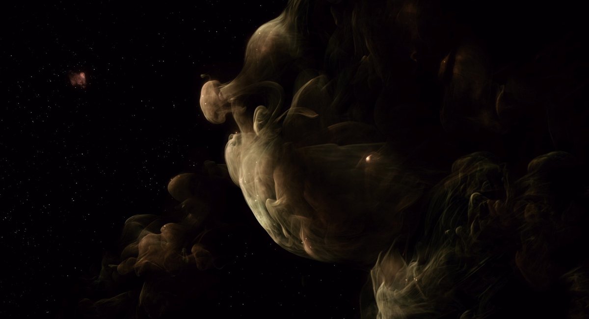 Is it computer generated? No, is it real footage of supernovas from NASA? No, but I would have believed that if I didn't know how the really did it. Malick doesn't like CGI, so he decided to bring Douglas Trumbull who figured out a way to do it with practical effects.