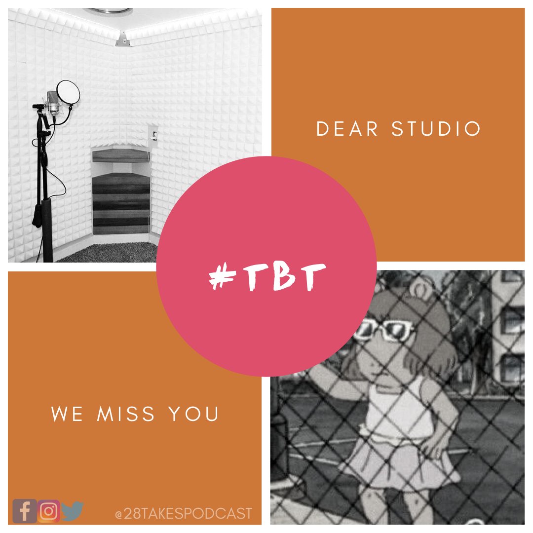 28TakesPodcast's tweet photo. Thinking back to the times where we could lay down a positive message, laugh, and drop wellness gems for our listeners...🎙️🎧

#28Takes #StayHome #StopTheSpread #TBT #blackpodcast #wellness https://t.co/cBl27PZWX4