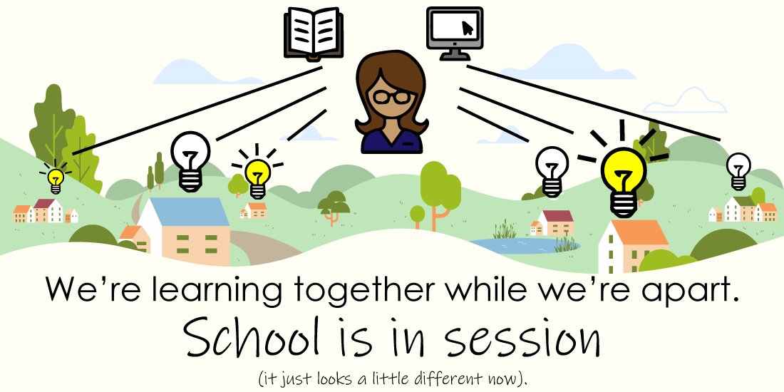 Our buildings are closed for the rest of the school year, but school is still in session.  (It just looks a little different right now.)  Click here to access our Continuity of Education Plan: conestogavalley.org/Page/4374