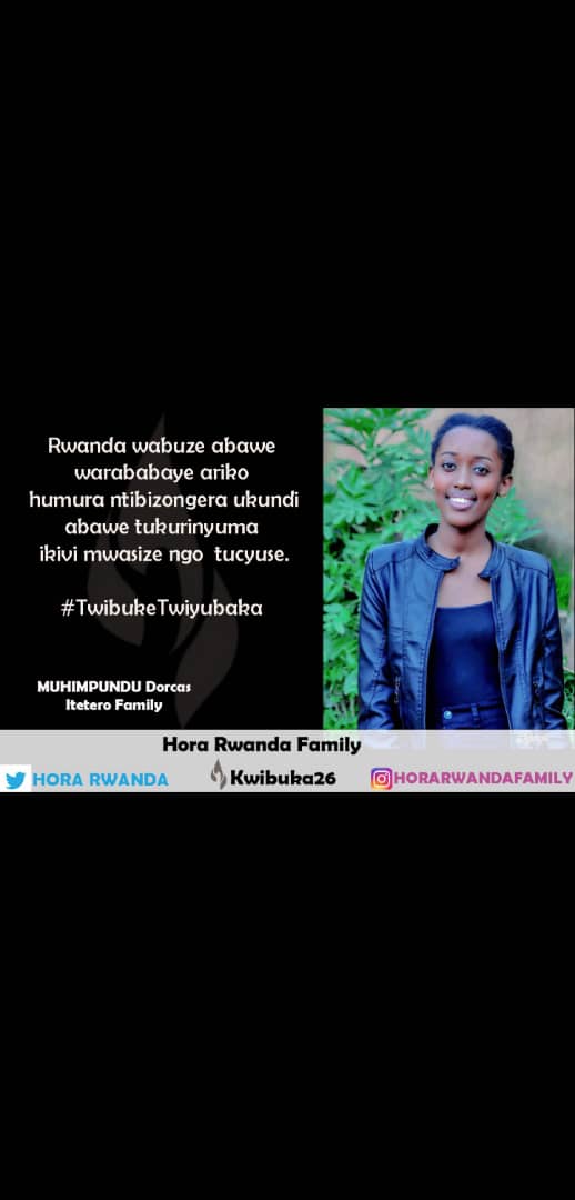 Iteterofamily's tweet photo. Remember-Unite-Renew
#Kwibuka26 #Hrf #HoraRwanda
@HORARWANDA https://t.co/NaXy1uWRso