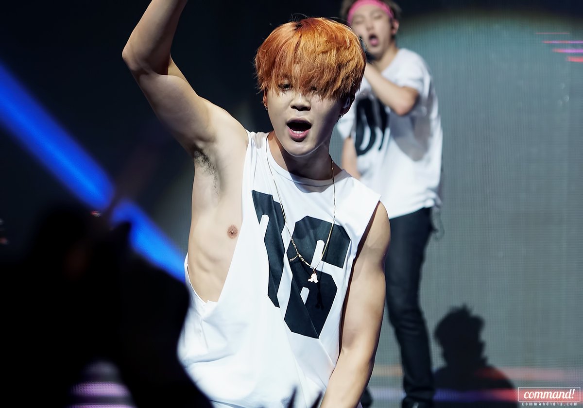 i heard people in the back asking for more ginger jimin