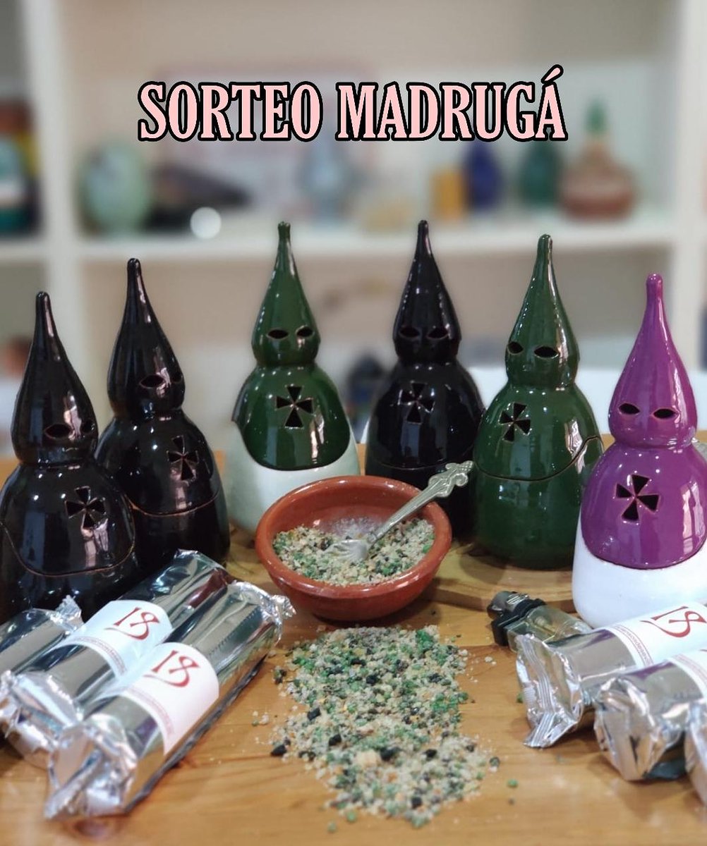 ArcoDelPostigo's tweet photo. SORTEAZO MADRUGÁ💨
Bases👇
1°Seguir a @inciensosdesevi y @ArcoDelPostigo
2°Dar RT a la publicación
3°Mencionar a un amigo. Puedes mencionar las veces que quieras mientras sean amigos distintos.
MUCHOS GANADORES❤️ https://t.co/a4dcMsqeVY