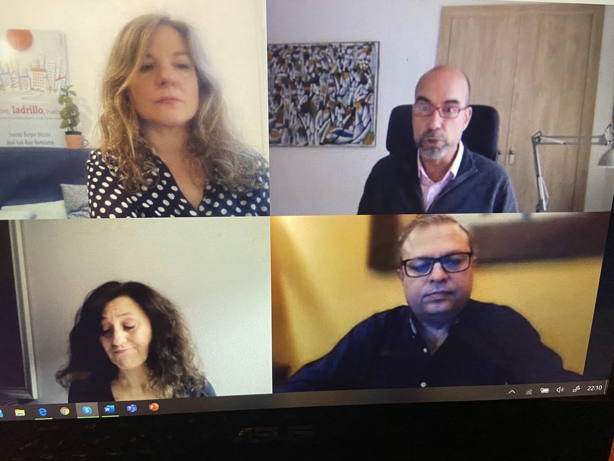 Esta tarde hemos celebrado el segundo debate Especial-COVID de la @FundacionTransp. Interesante análisis de la reunión del #Eurogrupo y la decisión del Banco de Inglaterra a cargo de ⁦@Eugeniopf71⁩. (Abro hilo)