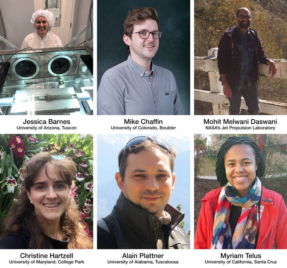 A HUGE congratulations to Alain Platter for being selected as one of the 6 exceptional early career planetary scientists by NASA Solar System. Read all about it out here: go.nasa.gov/2wairwc