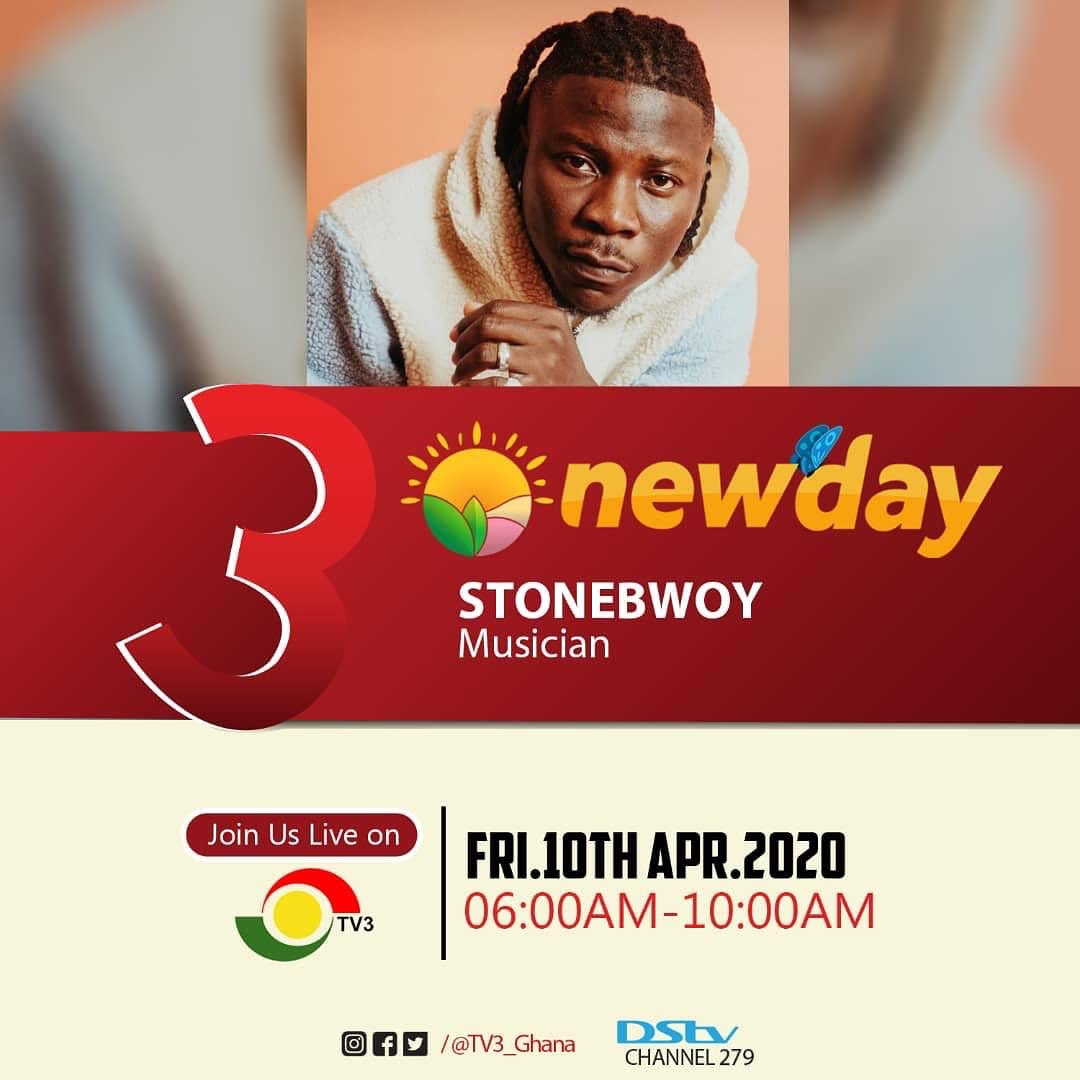 Livingstonegh11's tweet photo. Check the flyer @stonebwoyb @tv3_ghana π₯π₯ #AnlogaJunctionAlbum #UnderstandChallenge https://t.co/AsZOKpMmWo
