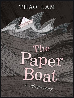 MrsMillersELA's tweet photo. The Paper Boat: A Refugee Story - Not just another picture book. #ThePaperBoat #MGLit #MiddleGrades #AmReading @thaolamdraws @owlkids https://t.co/uN5mM4RrGl https://t.co/OgShIJHXVy