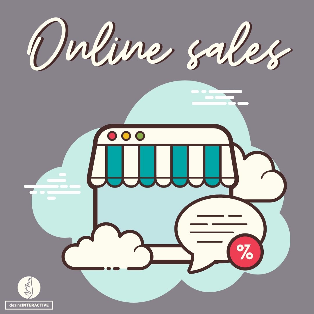 We hope y’all are staying safe out there! If you haven’t already, switch your sales strategy to online. We recommend utilizing social media, email marketing and video tools. For more info: dezinsinteractive.com/covid-19-recov….