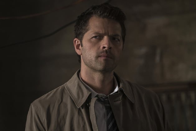 castiel and merlin as each other [thread]