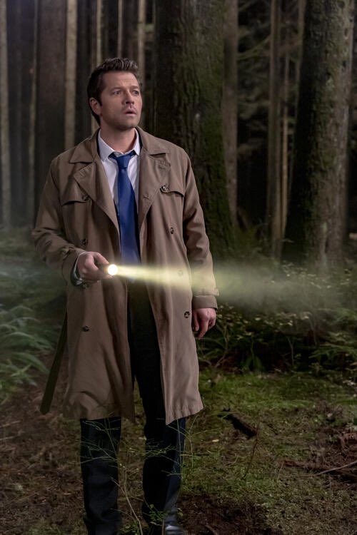  castiel and merlin as each other [thread]