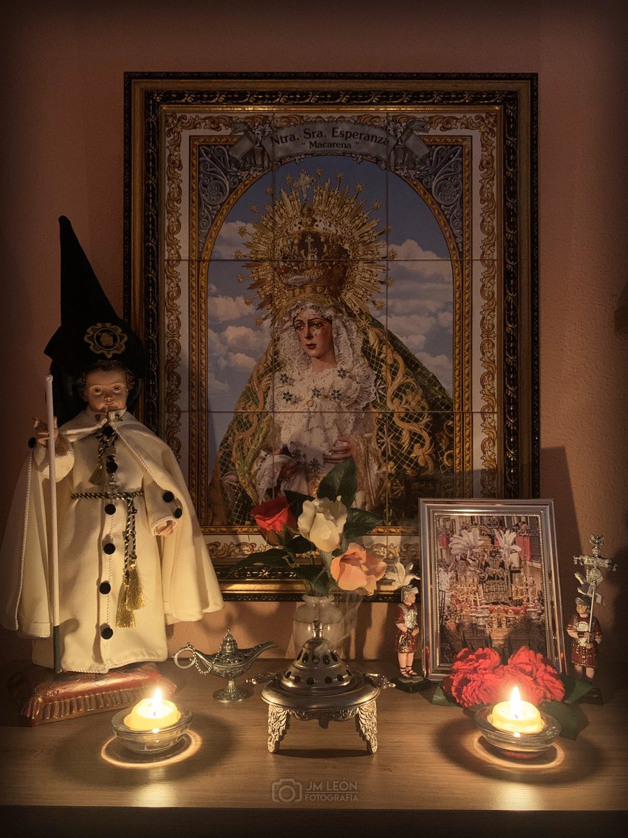 JMLG78's tweet photo. Se acerca la hora. Todo preparado para vivir nuestra #MadrugáMacarena. https://t.co/6AUUzcp72u